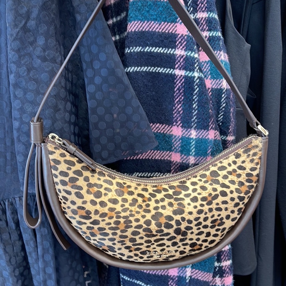KATE SPADE
Small Smile Genuine Calf Hair Shoulder Bag In Multi
leopard calf - Picture 12 of 16